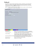 Preview for 46 page of Dedicated Micros CamVu 720 Installation And Configuration Manual