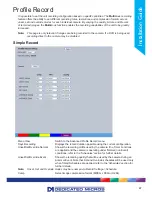 Preview for 47 page of Dedicated Micros CamVu 720 Installation And Configuration Manual