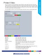 Preview for 51 page of Dedicated Micros CamVu 720 Installation And Configuration Manual