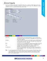 Preview for 63 page of Dedicated Micros CamVu 720 Installation And Configuration Manual