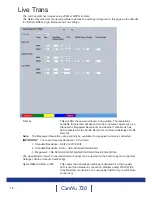 Preview for 76 page of Dedicated Micros CamVu 720 Installation And Configuration Manual