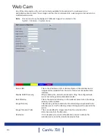 Preview for 84 page of Dedicated Micros CamVu 720 Installation And Configuration Manual