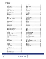 Preview for 158 page of Dedicated Micros CamVu 720 Installation And Configuration Manual