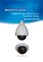 Dedicated Micros DM/CAM/SDH36/N Installation Manual preview