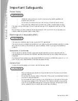 Preview for 4 page of Dedicated Micros DM/ICEVC-BH39 User Manual