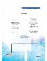 Preview for 64 page of Dedicated Micros DV-IP Decoder Installation And Operation Manual