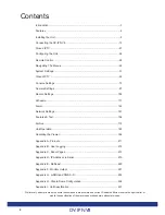 Preview for 2 page of Dedicated Micros DV-IP NV8 Installation Manual