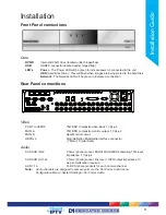 Preview for 11 page of Dedicated Micros DV-IP NV8 Installation Manual