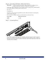 Предварительный просмотр 20 страницы Dedicated Micros DV-IP NV8 Installation Manual