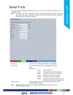 Предварительный просмотр 43 страницы Dedicated Micros DV-IP NV8 Installation Manual
