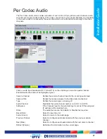 Предварительный просмотр 47 страницы Dedicated Micros DV-IP NV8 Installation Manual