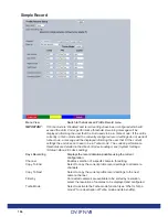 Предварительный просмотр 104 страницы Dedicated Micros DV-IP NV8 Installation Manual