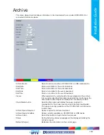 Предварительный просмотр 179 страницы Dedicated Micros DV-IP NV8 Installation Manual
