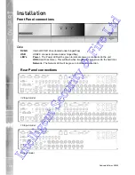 Preview for 10 page of Dedicated Micros DV-IP RT Installation And Operation Manual