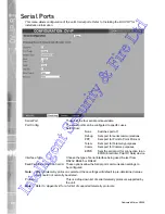 Preview for 38 page of Dedicated Micros DV-IP RT Installation And Operation Manual