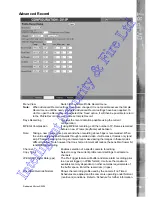 Preview for 63 page of Dedicated Micros DV-IP RT Installation And Operation Manual