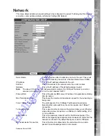 Preview for 85 page of Dedicated Micros DV-IP RT Installation And Operation Manual