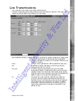 Preview for 89 page of Dedicated Micros DV-IP RT Installation And Operation Manual