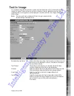 Preview for 101 page of Dedicated Micros DV-IP RT Installation And Operation Manual