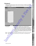 Preview for 103 page of Dedicated Micros DV-IP RT Installation And Operation Manual