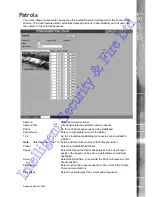 Preview for 109 page of Dedicated Micros DV-IP RT Installation And Operation Manual