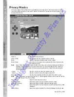 Preview for 110 page of Dedicated Micros DV-IP RT Installation And Operation Manual