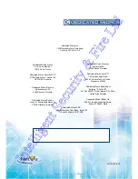 Preview for 148 page of Dedicated Micros DV-IP RT Installation And Operation Manual