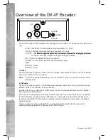 Предварительный просмотр 10 страницы Dedicated Micros DV-IP Setup Manual