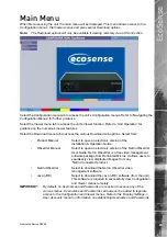 Preview for 23 page of Dedicated Micros EcoSense Installation & Operation Manual