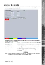 Preview for 39 page of Dedicated Micros EcoSense Installation & Operation Manual