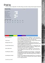 Preview for 41 page of Dedicated Micros EcoSense Installation & Operation Manual