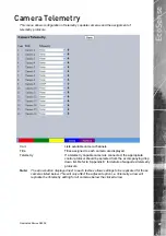 Preview for 47 page of Dedicated Micros EcoSense Installation & Operation Manual