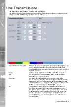 Preview for 72 page of Dedicated Micros EcoSense Installation & Operation Manual