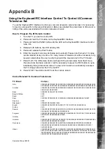 Preview for 111 page of Dedicated Micros EcoSense Installation & Operation Manual