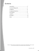 Preview for 2 page of Dedicated Micros ICE series Instruction Manual