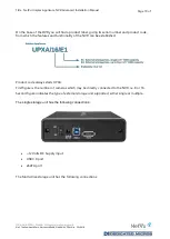 Предварительный просмотр 10 страницы Dedicated Micros NetVu Uniplex UP/MAN/002/M Advanced Installation Manual