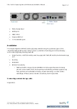 Предварительный просмотр 11 страницы Dedicated Micros NetVu Uniplex UP/MAN/002/M Advanced Installation Manual