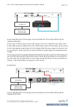 Предварительный просмотр 12 страницы Dedicated Micros NetVu Uniplex UP/MAN/002/M Advanced Installation Manual