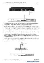 Предварительный просмотр 15 страницы Dedicated Micros NetVu Uniplex UP/MAN/002/M Advanced Installation Manual