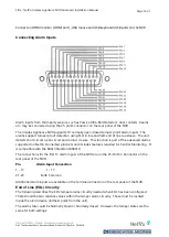 Предварительный просмотр 16 страницы Dedicated Micros NetVu Uniplex UP/MAN/002/M Advanced Installation Manual