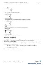 Предварительный просмотр 17 страницы Dedicated Micros NetVu Uniplex UP/MAN/002/M Advanced Installation Manual