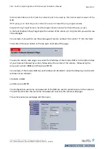 Предварительный просмотр 33 страницы Dedicated Micros NetVu Uniplex UP/MAN/002/M Advanced Installation Manual
