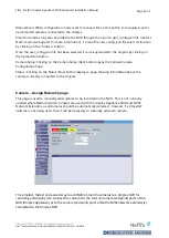 Предварительный просмотр 43 страницы Dedicated Micros NetVu Uniplex UP/MAN/002/M Advanced Installation Manual