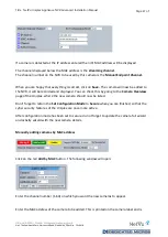 Предварительный просмотр 47 страницы Dedicated Micros NetVu Uniplex UP/MAN/002/M Advanced Installation Manual