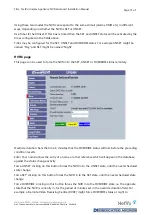 Предварительный просмотр 73 страницы Dedicated Micros NetVu Uniplex UP/MAN/002/M Advanced Installation Manual