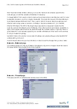 Предварительный просмотр 75 страницы Dedicated Micros NetVu Uniplex UP/MAN/002/M Advanced Installation Manual