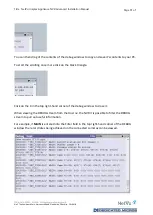 Предварительный просмотр 91 страницы Dedicated Micros NetVu Uniplex UP/MAN/002/M Advanced Installation Manual
