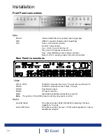 Предварительный просмотр 10 страницы Dedicated Micros SD Excel Installation Manual