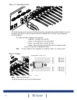 Предварительный просмотр 14 страницы Dedicated Micros SD Excel Installation Manual