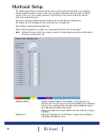 Предварительный просмотр 126 страницы Dedicated Micros SD Excel Installation Manual